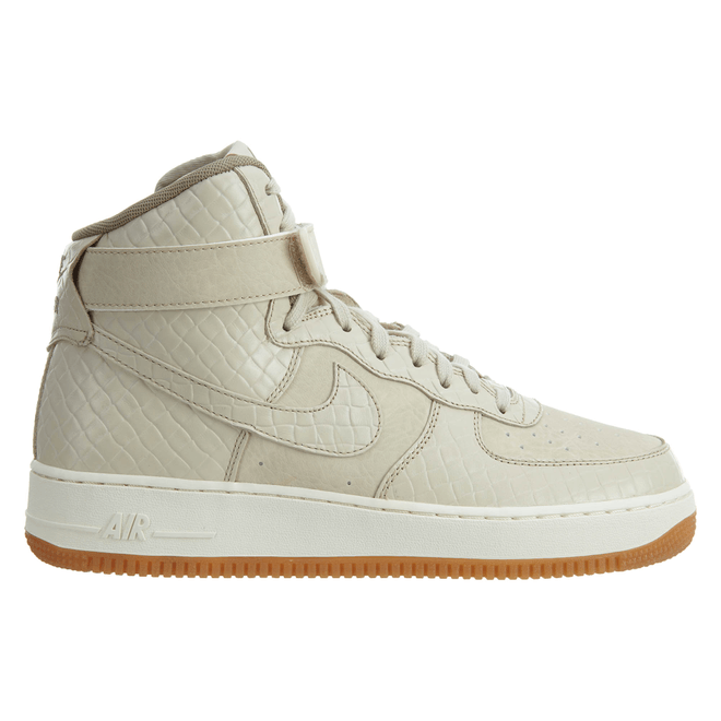Nike Air Force 1 Hi Prm Oatmeal Khaki Sail (W) 654440-112