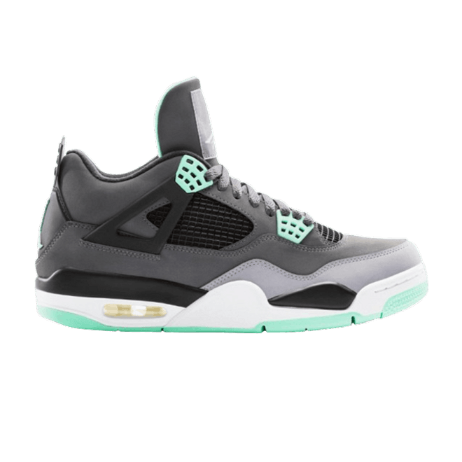 Jordan 4 Retro Green Glow (GS) 408452-033