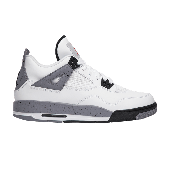 Jordan 4 Retro White Cement 2012 (GS) 408452-103