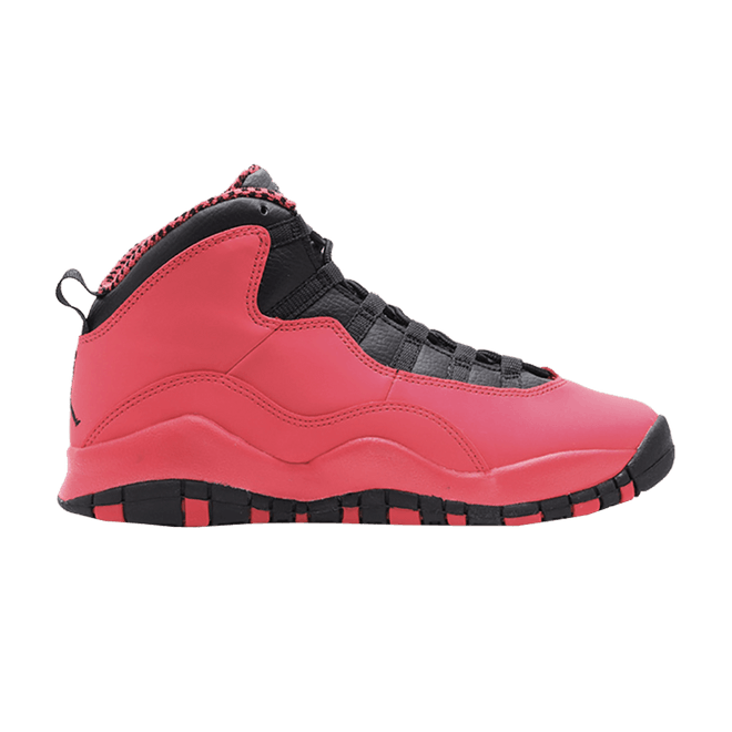 Jordan 10 Retro Fusion Red (GS) 487211-605