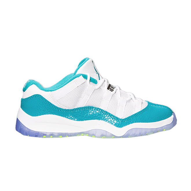 Jordan 11 Retro Low Aqua Safari (PS) 580522-143