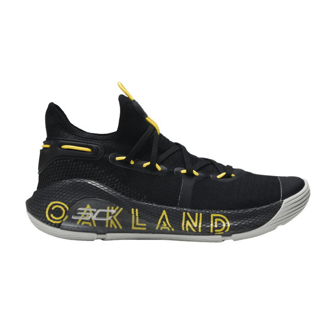 Under Armour Curry 6 Thank You Oakland (GS) 3020415-006