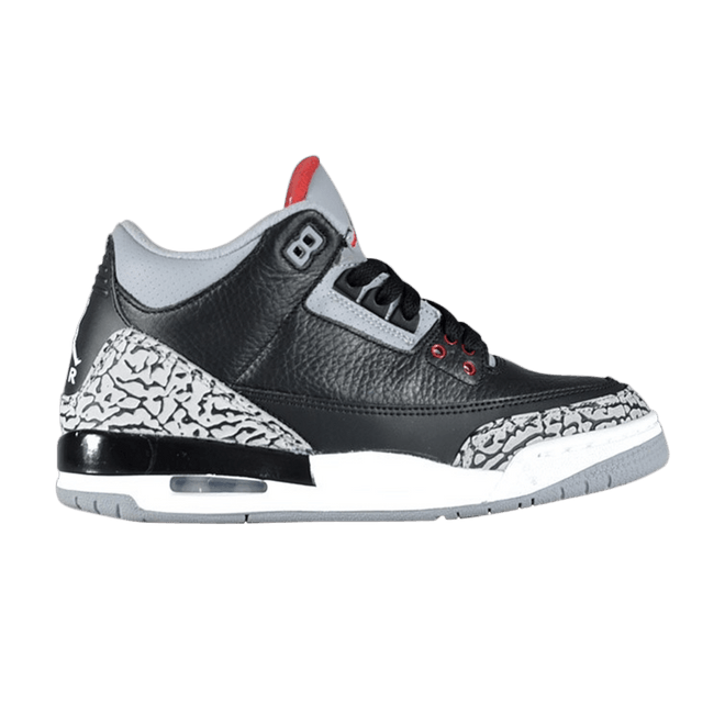 Jordan 3 Retro Black Cement 2011 (GS) 398614-010