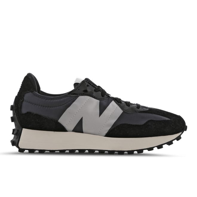 New Balance 327 Black Grey (W) WS327SFC