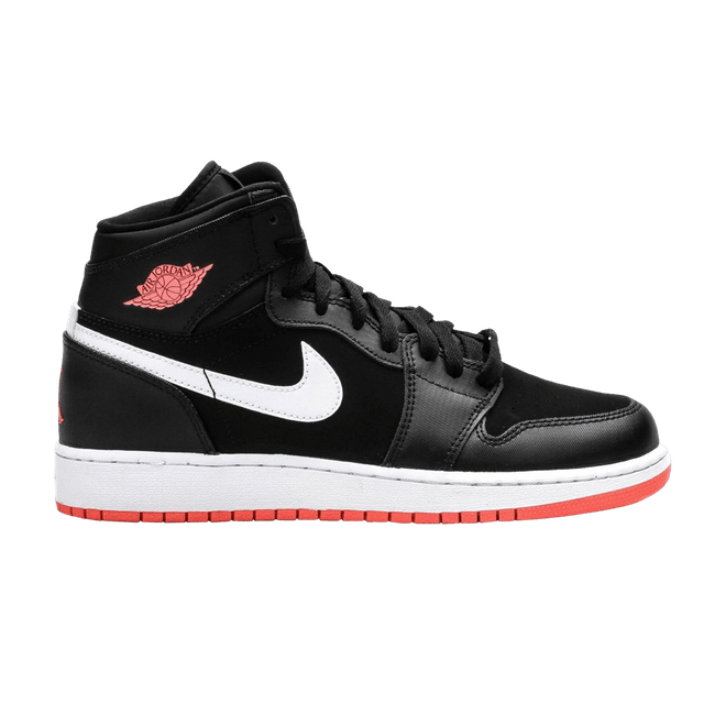Jordan 1 Retro High Black Hot Lava (GS) 332148-028