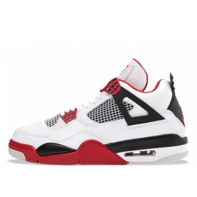 Jordan 4 Retro Fire Red 2012 (GS) 408452-110