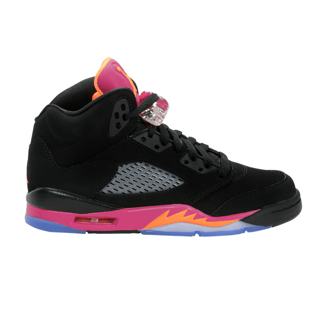 Jordan 5 Retro Black Pink (GS) 440892-067