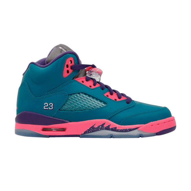 Jordan 5 Retro Tropical Teal (GS) 440892-307