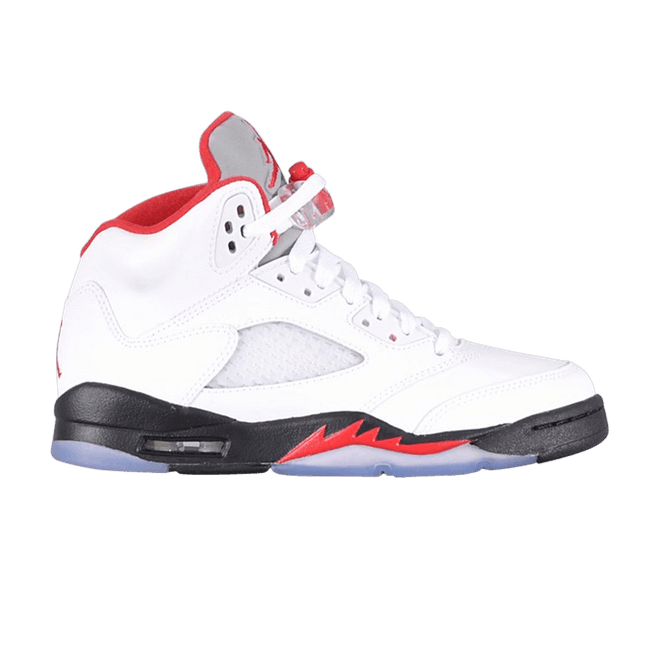 Jordan 5 Retro Fire Red 2013 (GS) 440888-100