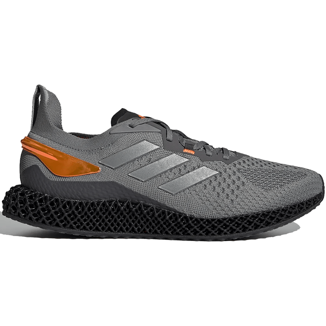 adidas X9000 4D Grey Three Signal Orange FW7091