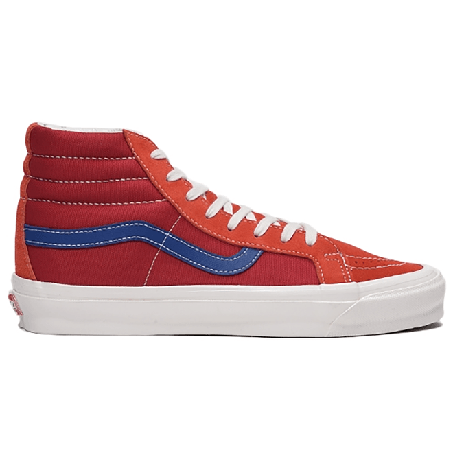 Vans Sk8-Hi Grenadine Pompeian Red VN0A4BVBXEN