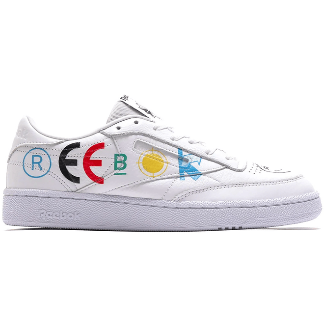 Reebok Club C 85 BlackEyePatch White FY3073