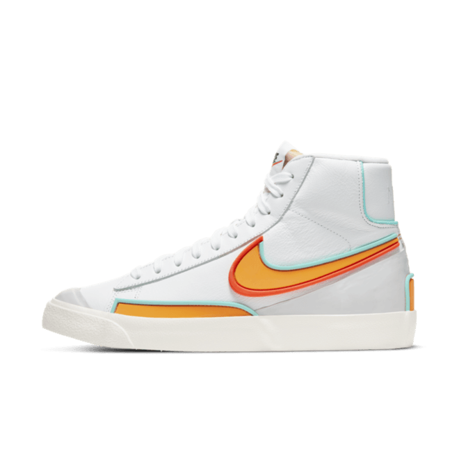 Nike Blazer D/MS/X 'White/Kumquat' DC1746-100