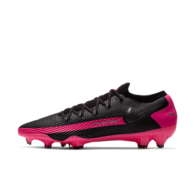 Nike Phantom GT Pro FG Black Pink Blast CK8451-006