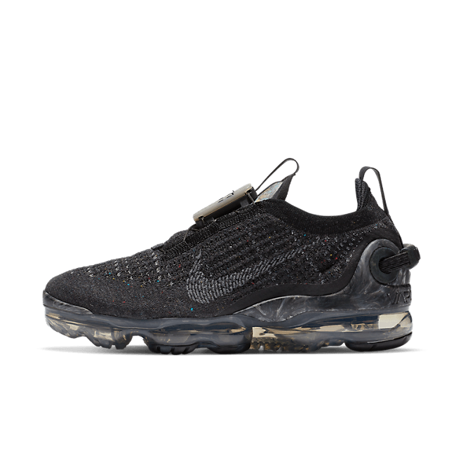 Nike Air VaporMax 2020 Flyknit Black Dark Grey (W) CJ6741-003