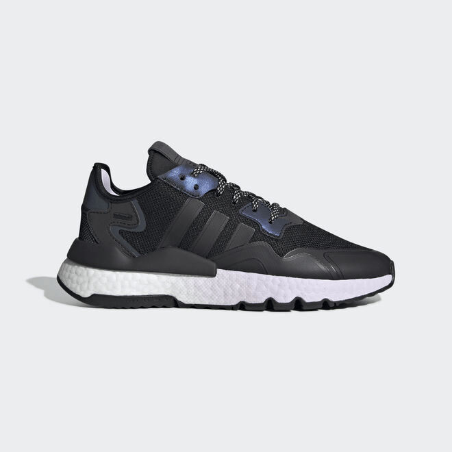adidas Nite Jogger Core Black Purple Tint (W) EF5421