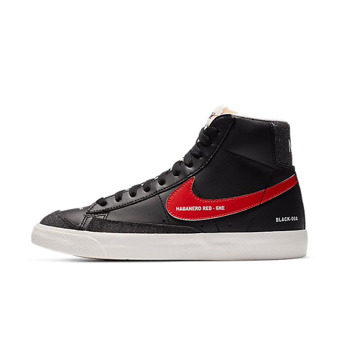 Nike Blazer Mid 77 Color Code Black (W) DA2142-046