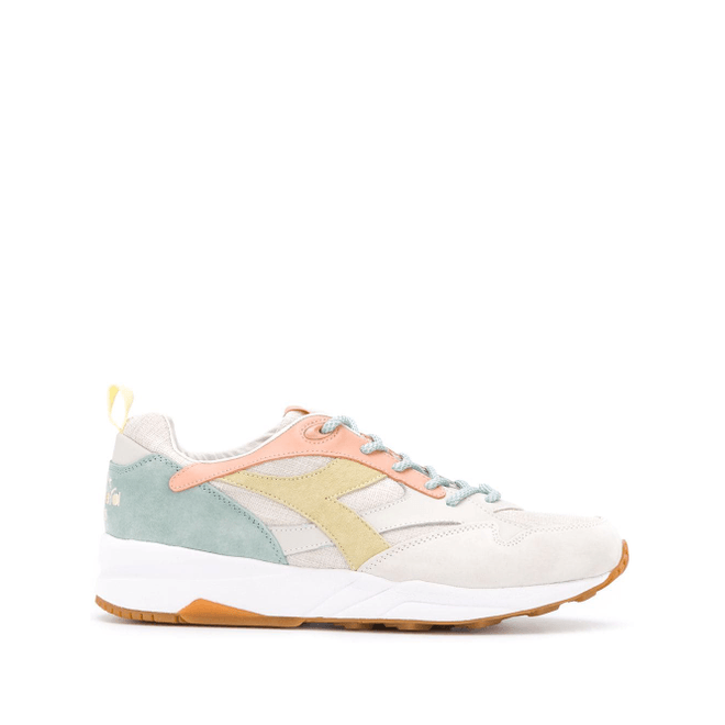 Diadora colour block trainers 201175804