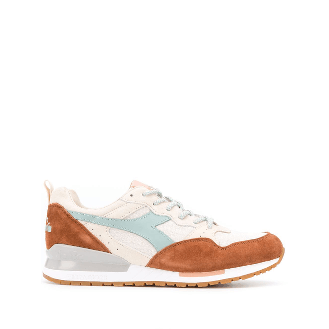 Diadora colour block trainers 201175803