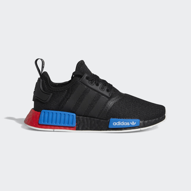 adidas NMD R1 Black Red Blue (GS) FX4352