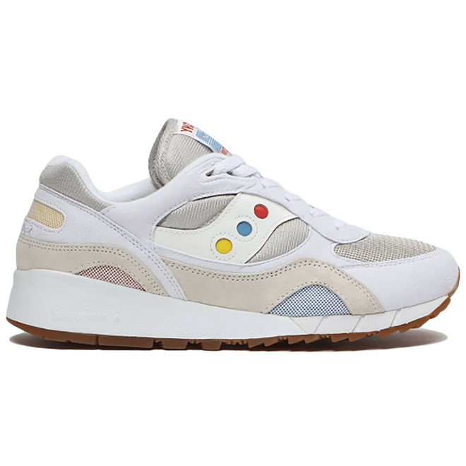 Saucony Shadow 6000 White Multi-Color (Billy's) S70535-1
