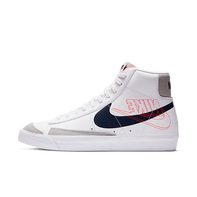 Nike Blazer '77 VNTG *Reverse Logo* DA4651 100