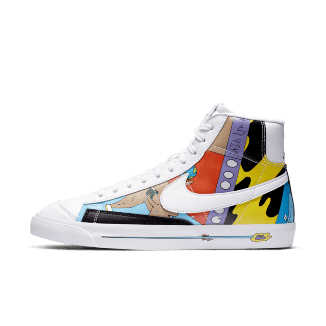 Ruohan Wang x Nike Blazer Mid ’77 Flyleather CZ3775-900