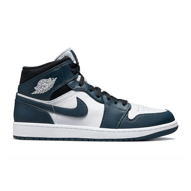 Jordan 1 Mid Obsidian University Blue (GS) 554725-415
