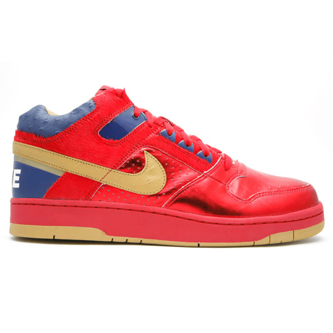 Nike Delta Force Mid Red Gold 318430-671
