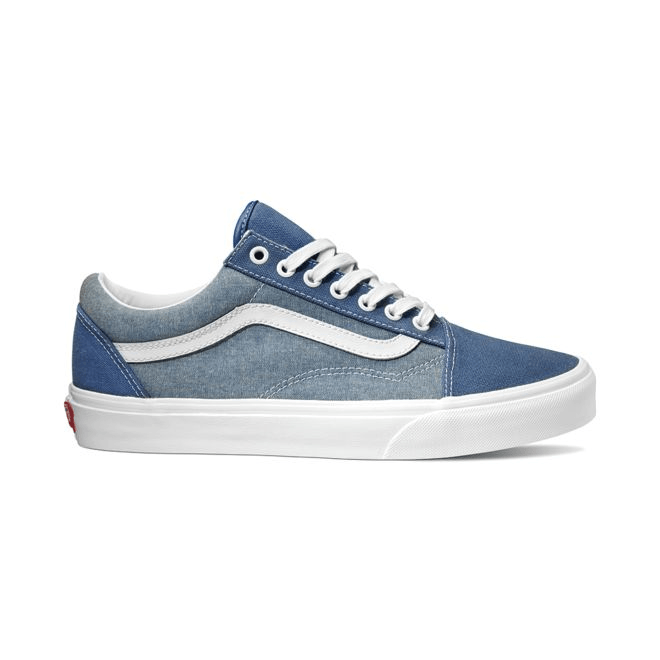 Vans Old Skool canvas "Navy Chambray" low-top VN0A38G1VIO