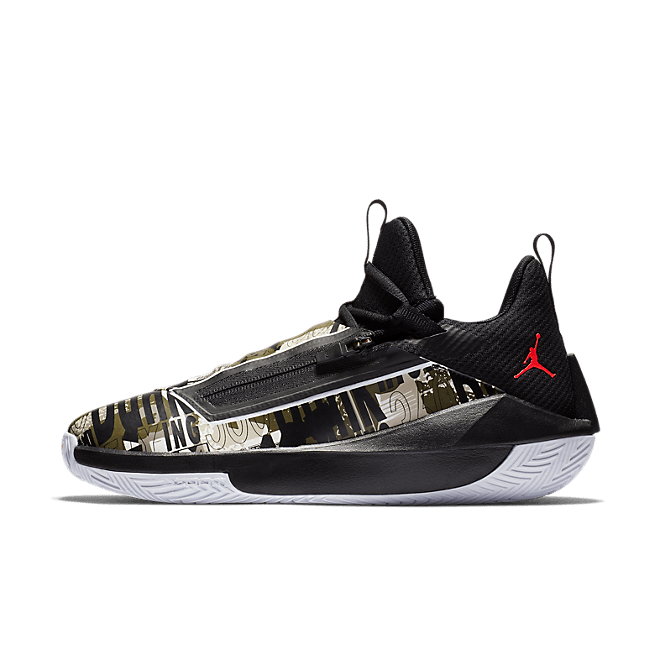 Jordan Jumpman Hustle "Olive Canvas" mid-top AQ0397003