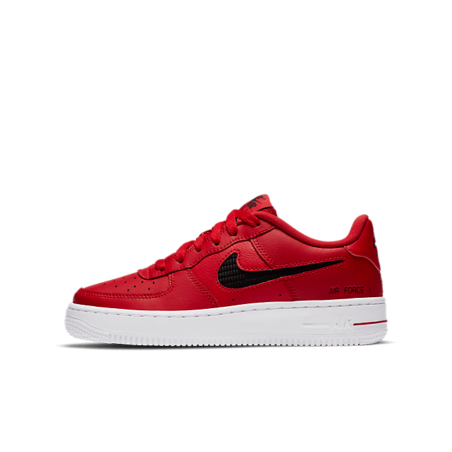 Nike Air Force 1 '07 University Red (GS) DB2616-600