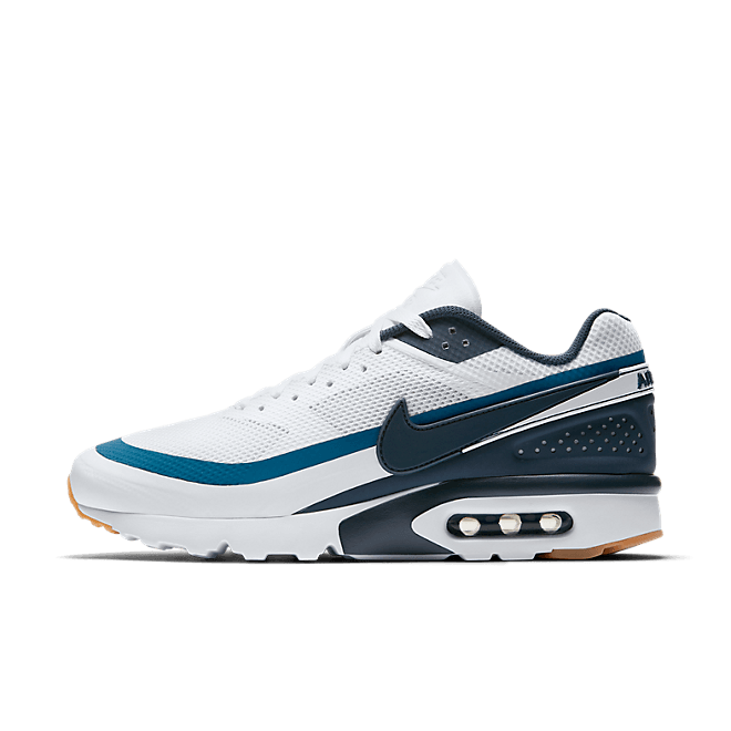 Nike Air Max Bw Ultra White Armory Navy 819475-100