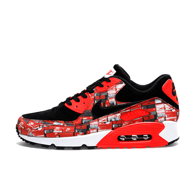 Nike X Atmos ‘We Love Nike’ Air Max 90 AQ0926-001
