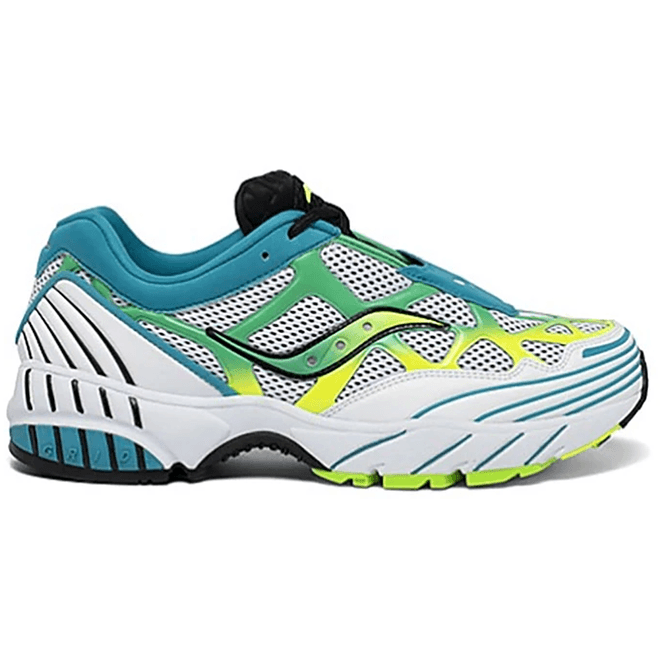 Saucony Grid Web Mutant White Citron S70466-6