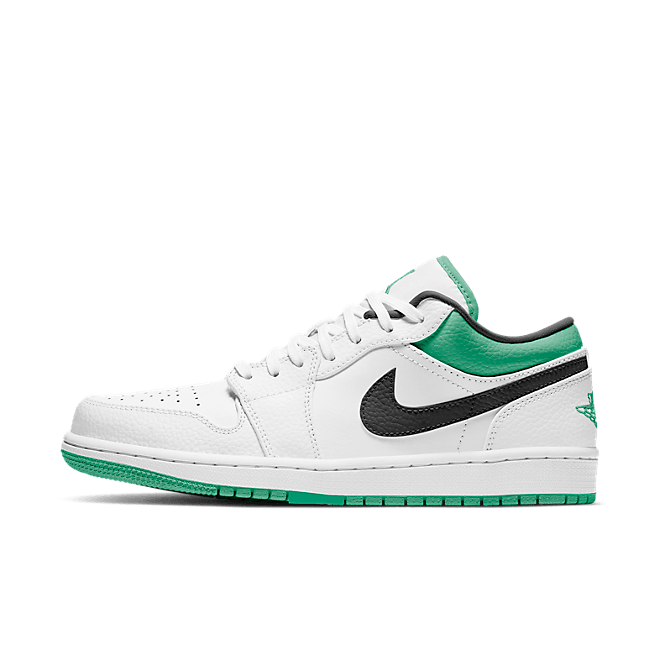 Air Jordan 1 Low 'Lucky Green' 553558-129