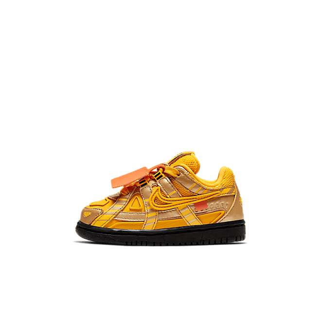 Nike Air Rubber Dunk Off-White University Gold (TD) CW7444-700