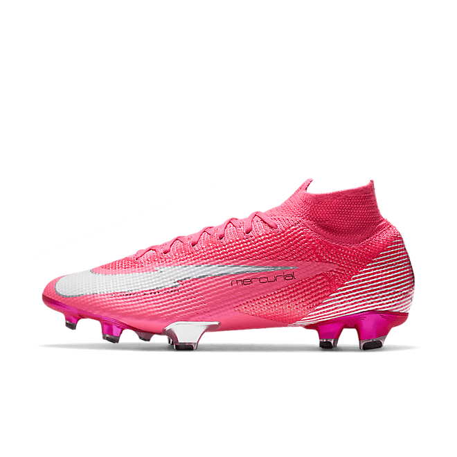 Nike Mercurial Superfly 7 Elite Mbappe Rose FG Pink Blast DB5604-611