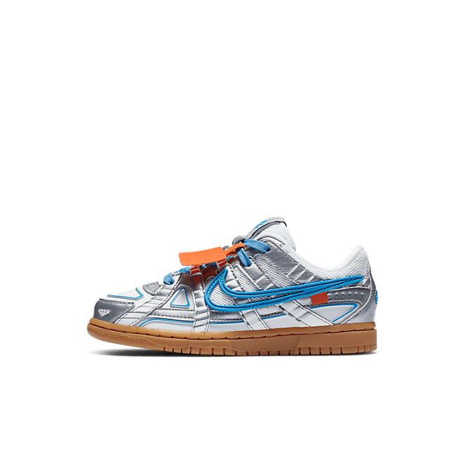 Off-White X Nike Rubber Dunk PS 'University Blue' CW7410-100