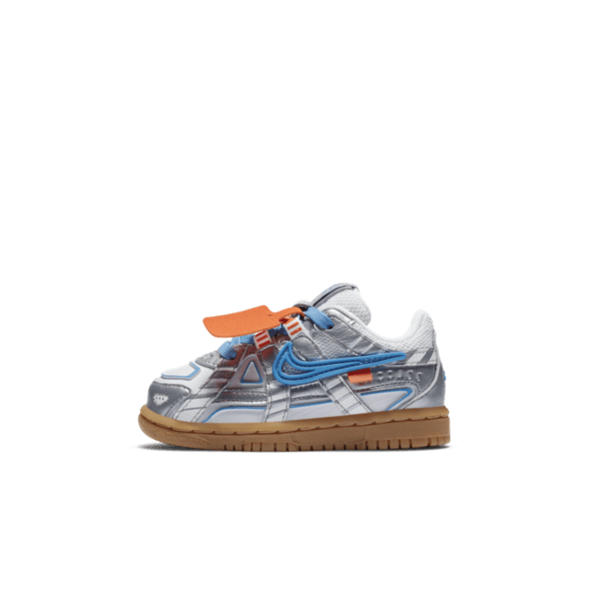 Off-White X Nike Rubber Dunk TD 'University Blue' CW7444-100