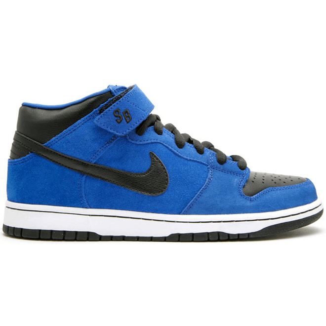 Nike SB Dunk Mid Royal Blue Black 314383-402