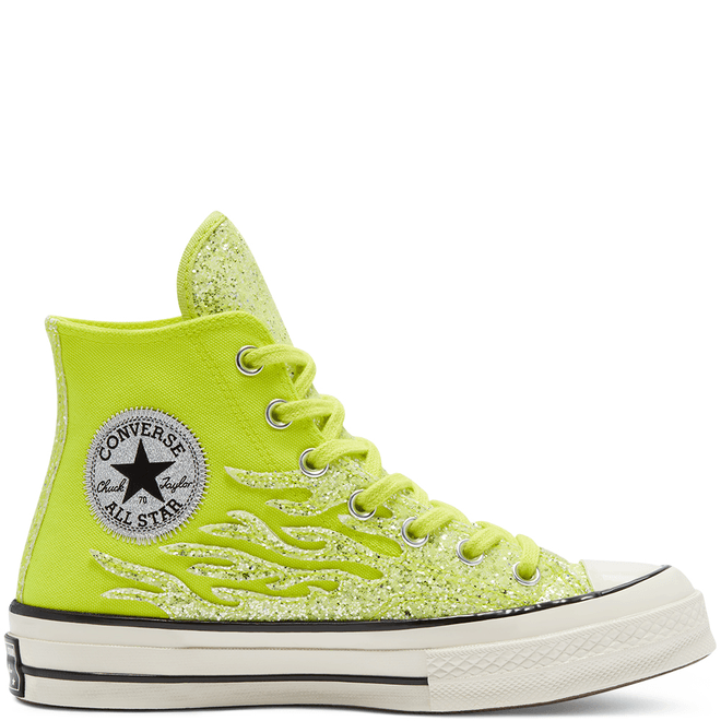 Glitter Shine Chuck 70 High Top voor dames 569388C