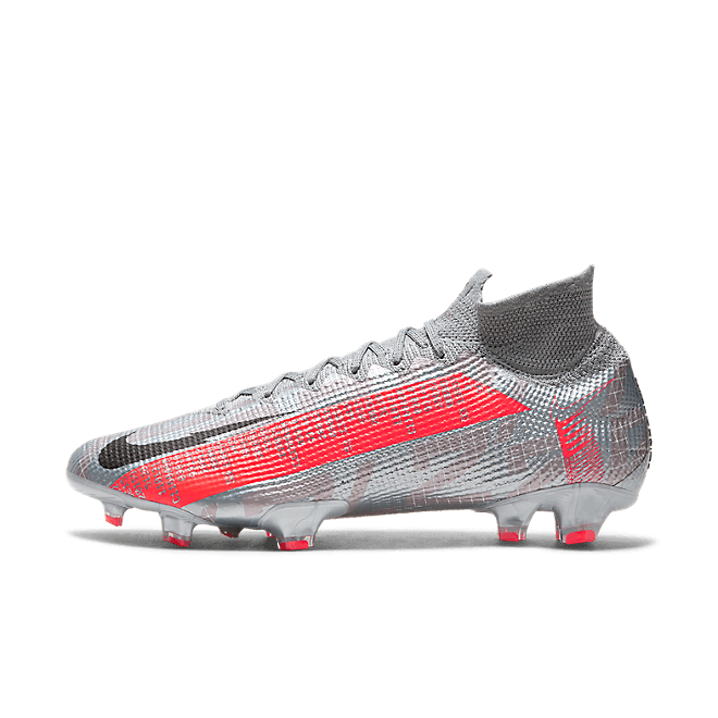 Nike Mercurial Superfly 7 Elite FG Metallic Bomber Grey AQ4174-906