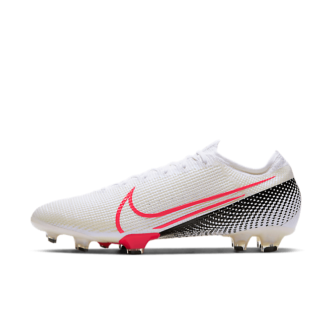 Nike Mercurial Vapor 13 Elite FG White Laser Crimson AQ4176-160