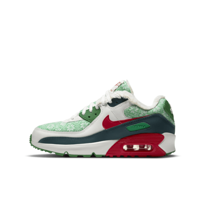 Nike Air Max 90 GS 'Christmas' DC1621-100