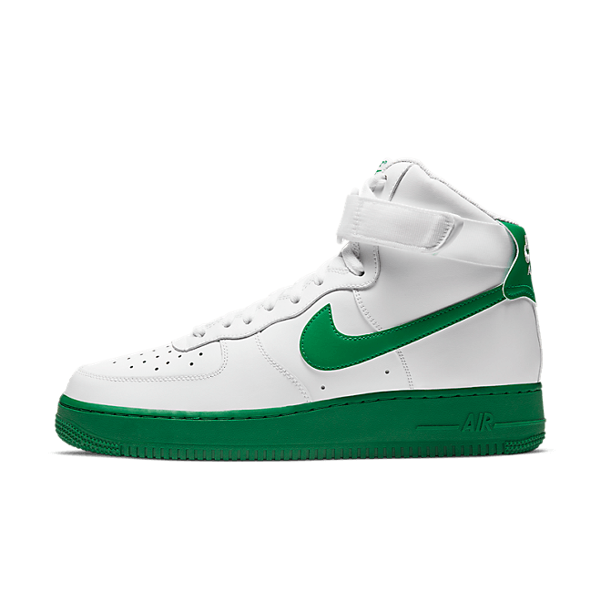 Nike Air Force 1 High White Green Midsole CK7794-100