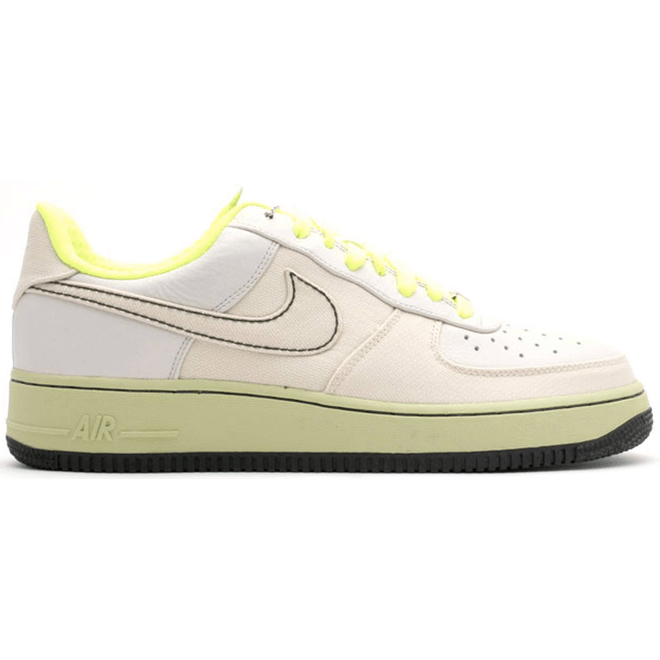Nike Air Force 1 Low Premium Light Bone Volt 315180-002