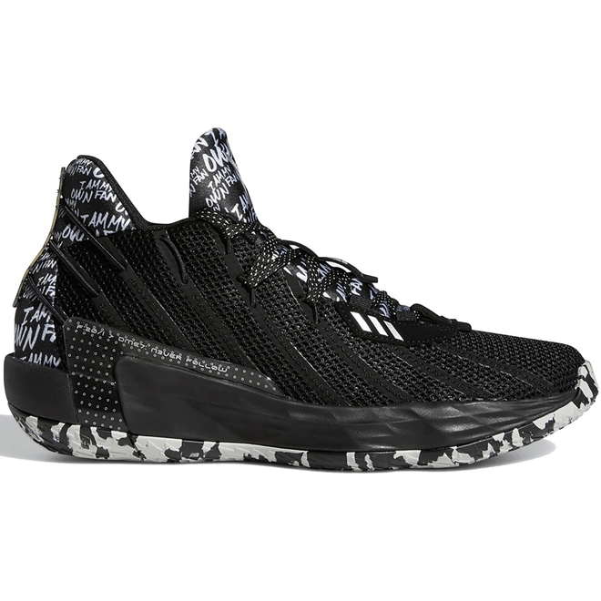 adidas Dame 7 I Am My Own Fan Core Black FX6615