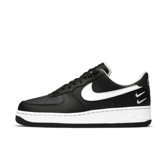 Nike Air Force 1 Double Swoosh 'Black' CT2300-001