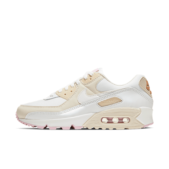 Nike Air Max 90 Summit White Light Orewood Brown (W) CT1873-100